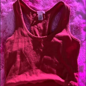 Orange Bozzolo crop top size M in womens